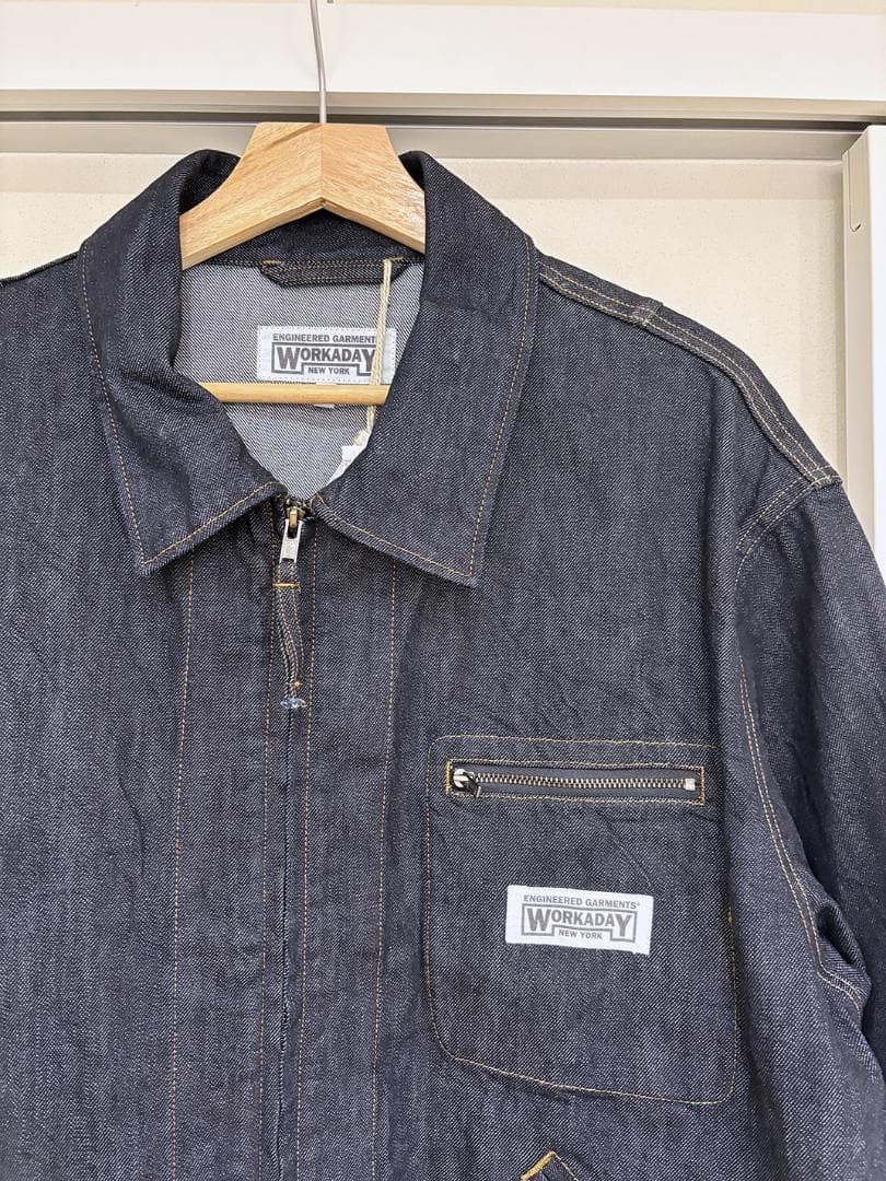 Engineered Garments WORKADAY Denim Jacket M - New… - image 2