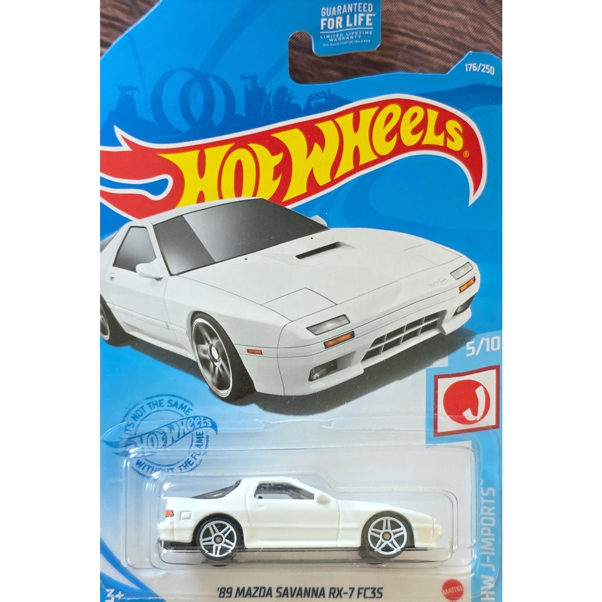 89 Mazda Savanna RX-7 FC3S - Hot Wheels | eBay