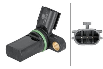 HELLA Kurbelwellensensor Impulsgeber 6PU 013 122-631 für MICRA NISSAN FX NOTE 4