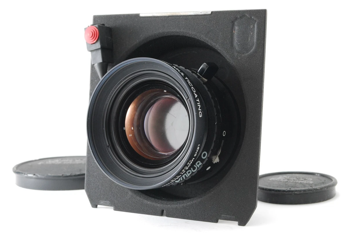 Schneider Apo-Symmar f/5.6 Camera Lenses 150mm Focal for sale | eBay