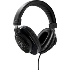Mackie MC-100 Professional Closed-Back Headphones Black