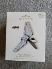 Hallmark Keepsake - Imperial Shuttle - Star Wars  Return of the Jedi - 2008 -NEW
