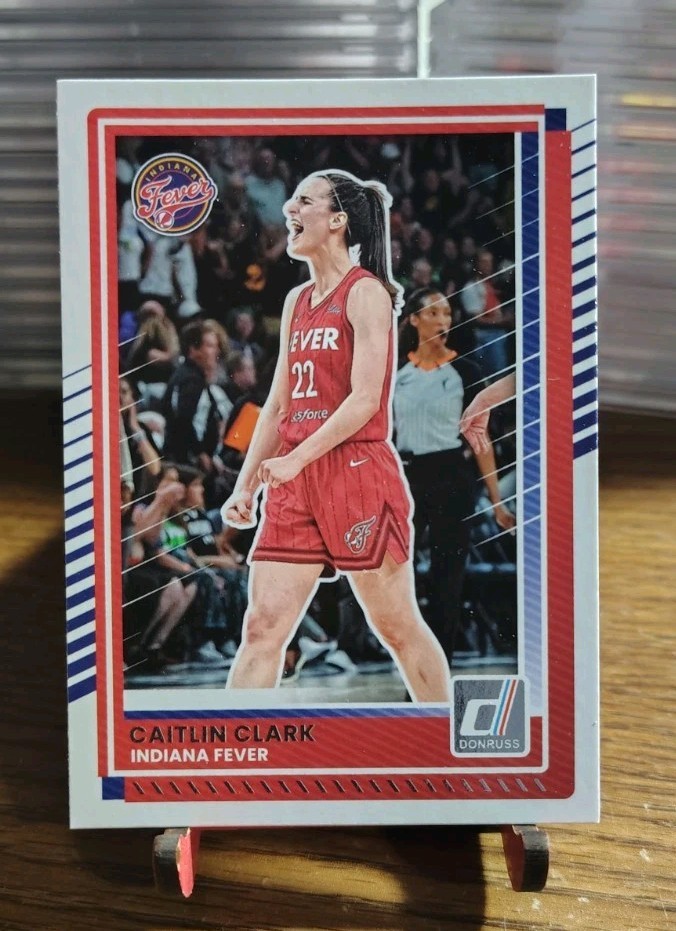 2025 Panini Donruss WNBA - Caitlin Clark #47