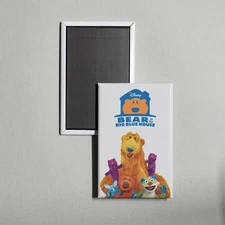 Bear in the Big Blue House Mini TV Show Poster Fridge Locker Magnet