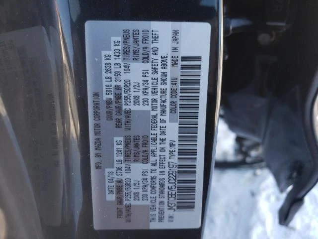 Cambio Mazda CX-9 2018 transmisión cambio 1609557 Foto 4 de 4