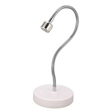 UV LED Nail Lamp, 3W USB Gel Curing Light with 360 Rotatable Gooseneck, 60S T...