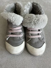See Kai Run Devon Shearling Girls High Top Sneaker 13
