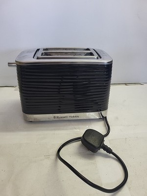 Russell Hobbs 24371 Inspire 2-Scheiben-Toaster schwarz/chrom REF 1135
