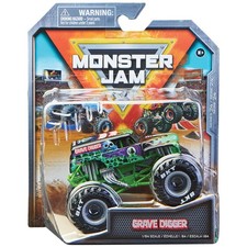 Monster Jam, Official Monster Truck, Die-Cast Vehicle, 1:64 Scale, Kids’ Toys fo
