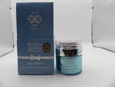 Robin McGraw Revelation Hydra Qwench Moisturizing Night Cream 1 fl oz NIB