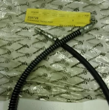 PIAGGIO COSA 2 125 DAL 1991/97 TUBAZIONE FRENO POSTERIORE 229728 NUOVA ORIGINA