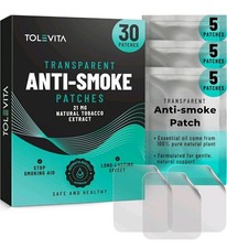 TOLEVITA Anti- Smoke Herbal Patches Transparent 21 mg  Quit Smoking Patches ...