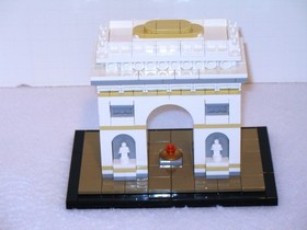LEGO Arc de Triomphe #21036  100% Complete