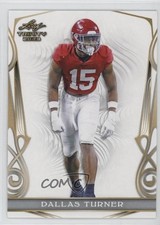2023 Leaf Trinity Mega Box Dallas Turner #62 0g45