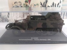 M16 GMC. AACHEN . 1944. EAGLEMOSS .. 1/43. BTE.