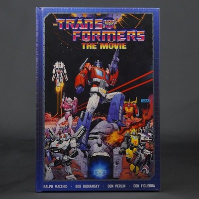 TRANSFORMERS THE MOVIE 40th Anniversary Deluxe Ed HC Image Comics 2026 Murphy