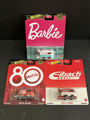 Hot Wheels Kool Kombi Premium Lot Of 3pcs