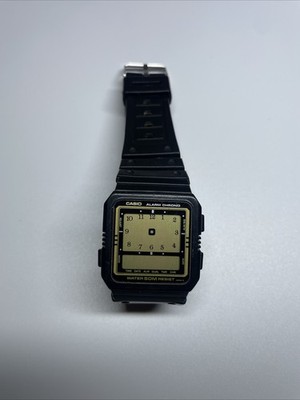 Vintage Casio AE-8W (188) LCD Watch 1983 ***For Parts**AS IS