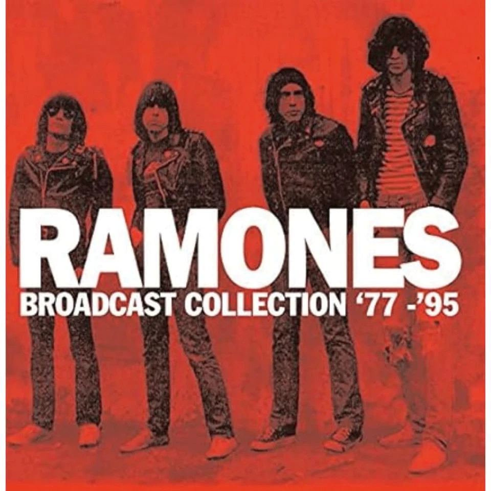 Broadcast Collection '77-'95 (9cd-Set) Ramones - Bild 4 von 4