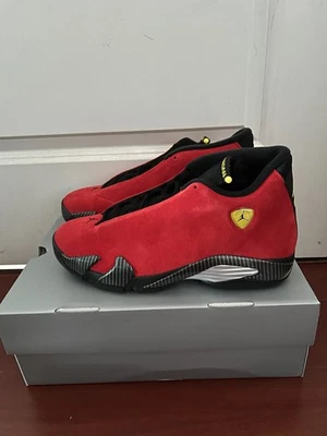 Preços baixos em Jordan 14 Retro Ferrari | eBay