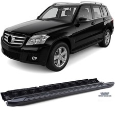 Alu Trittbretter Black Edition Schwarz OE Optik für Mercedes GLK X204 2008-2015 Alu Trittbretter Black Edition Schwarz OE Optik für Mercedes GLK X204 2008-2015