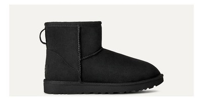 Ugg Women's Classic Mini II [ Black ] Boots - 1016222-BLK
