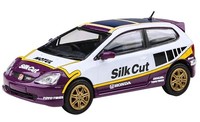 Paragon, Honda Civic Type-R EP3 2001 Seidenschnitt, 1/64, PAR64-66351