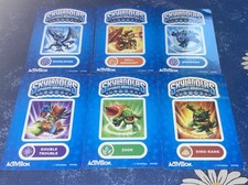 Skylanders Spyros Adventure 6 Sticker/Auf Nachfrage auch einzeln zu Verkaufen 