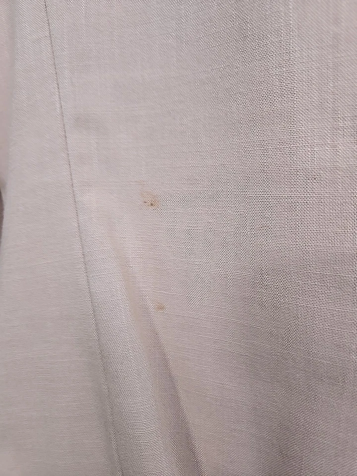 Apart Suit talla 14 dorado 3 piezas - Pantalones, top y chaqueta Missy, 1992 tiene manchas Foto 3 de 4