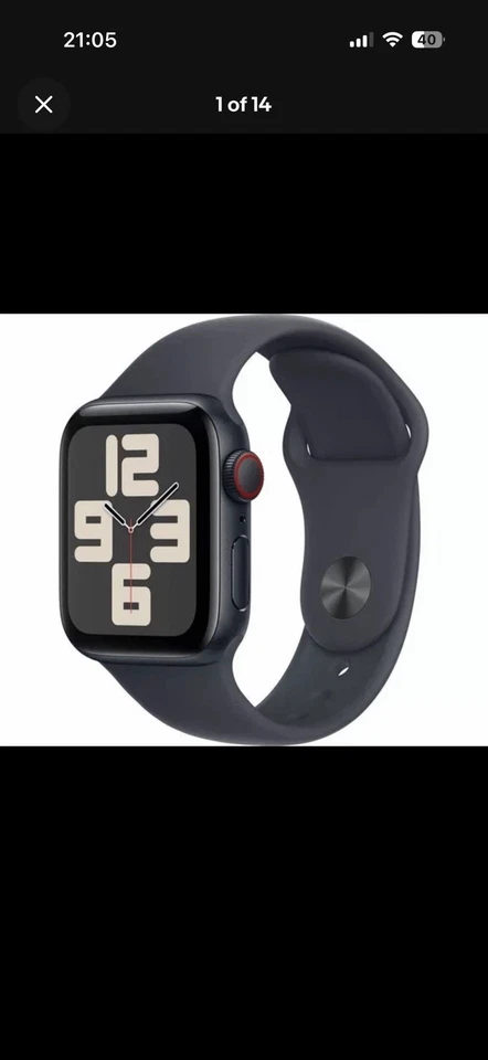 Apple Watch SE Smartwatch - Various Colours - 40&44mm