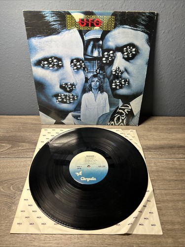 UFO - Obsession - Chrysalis Records (CHR 1182) 1978 - Rock Metal Record LP - Picture 1 of 4