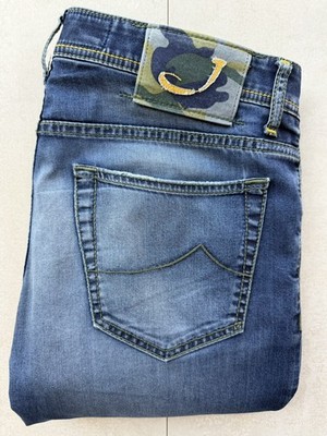 Jacob Cohën J622 Comf Nick Blau Sommer Size34