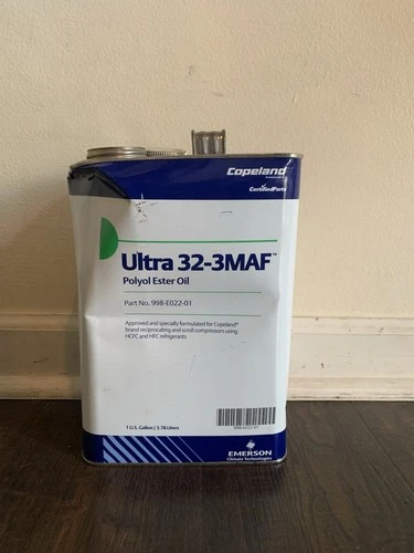 Copeland Ultra 32-3MAF Polyol Ester Compressor Oil 998E02201 - 1 Gallon