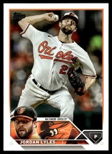 2023 Topps Jordan Lyles Baltimore Orioles #212