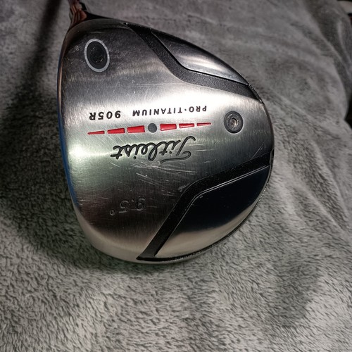 Titleist 905R 9.5° Driver Graphite Shaft Stiff S-Flex W/ Head Cover Headcover - Picture 15 of 24