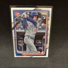 Pete Crow-Armstrong Rookie Card Chicago Cubs MLB Bowman
