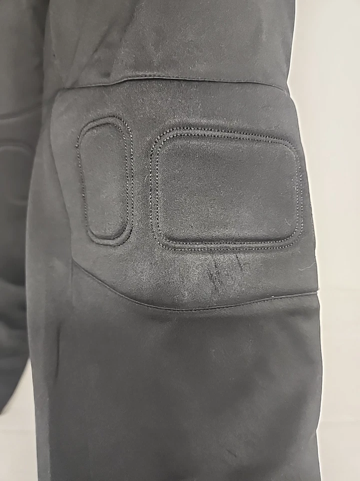 Diadora Goalkeeper Soccer Black Pants Padded Sport Men Size Medium Excellent  - Image 3 of 4