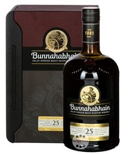 Bunnahabhain 25 Jahre Single Malt Whisky / 46,3 % Vol. / 0,7 L-Flasche in GP