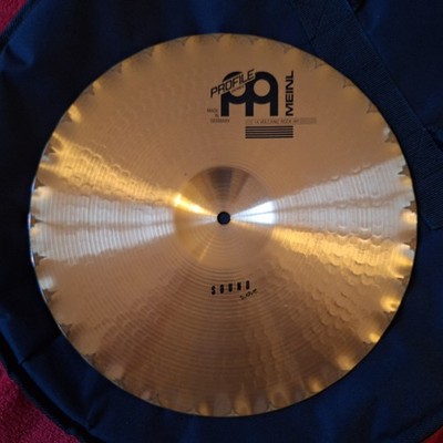 MEINL ''Profile'' Sound Wave 14'' Hi Hat Volcanic Rock [nur Bottom!]