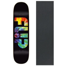 Flip Skateboard Deck Odyssey Tie Dye 8.4" x 31.73" with Grip