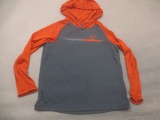 Under Armour Size SM Kids Multicolor Loose Heatgear Activewear Sport Hoodie 754