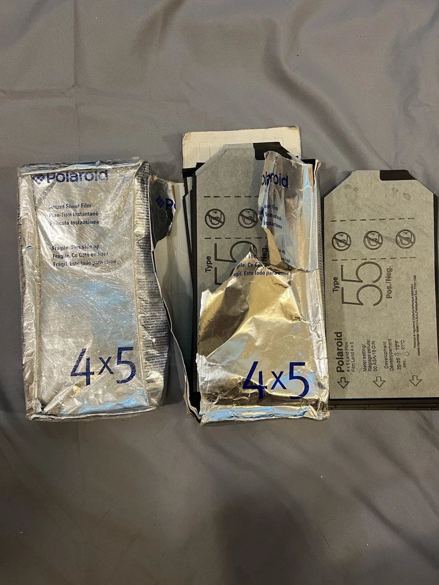 Polaroid Type 55 for sale - eBay