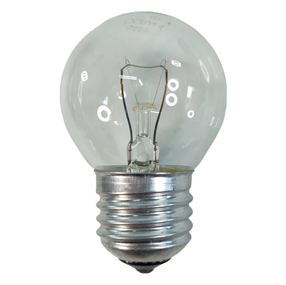 5 x Osram Classic P Tropfen E27 25W klar Glühbirne Lampe dimmbar KEIN LED Globe - Bild 2 von 4