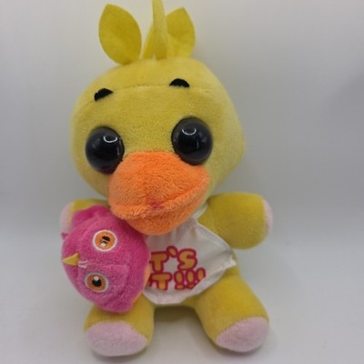 Five Nights at Freddy s Chica Plush 7  with Cupcake   FNAF Toy