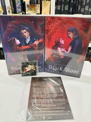The Dracula Duet Set by Karina Halle Blood Orange Black Rose