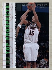 Carmelo Anthony 2003-04 Upper-Deck Top Prospects Rookie Card?Syracuse?Nuggets. rookie card picture