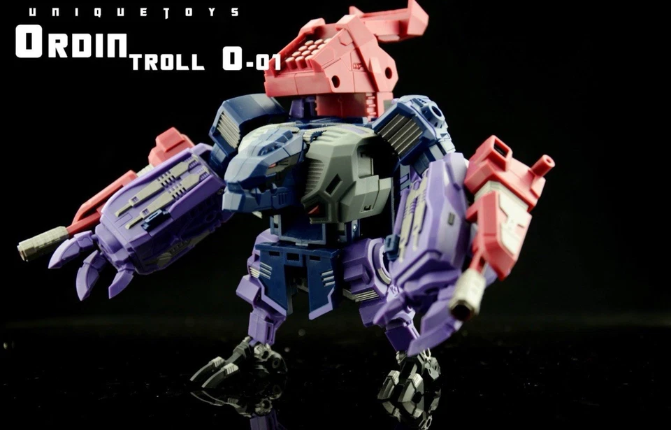 Unique Toys O-01 Troll - Combiner - Image 3 of 4