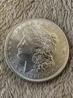 1921-P Morgan Silver Dollar PHILADELPHIA Mint AU About Uncirculated Beauty