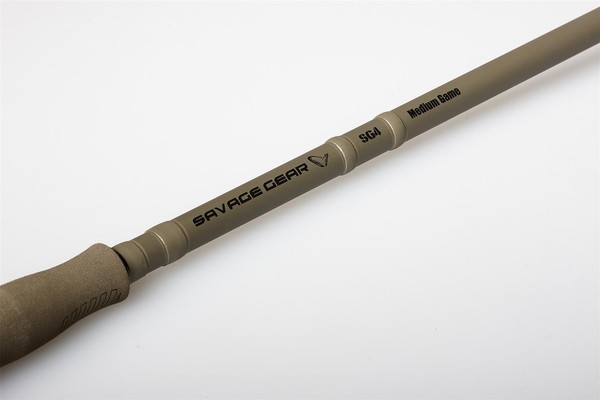 Savage Gear Steckrute SG4 Medium Game LäNge 2,51M Wurfgewicht 12-35G-image