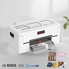 A3 DTF  Printer EPSON XP600 head Direct to Film Heat Transfer priting machine